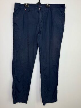 Paul Marten pure cotton Men's Navy Casual Pants